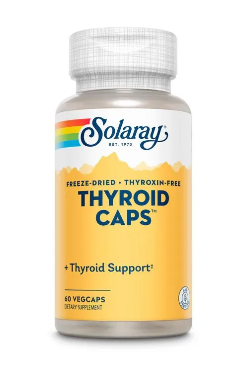 Комплекс Solaray Thyroid Caps, 60 капсул