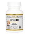 Коензим Q10 California Gold Nutrition CoQ10 100 мг вег. капсули №30