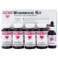 Антипаразитарна програма Kroeger Herb Co Wormwood Kit, 5 флаконів