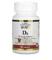 Вітамін Д3 21st Century Vitamin D3 25 мкг (1000 МО), 60 таблеток