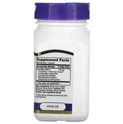 Суміш ацидофільних пробіотиків 21st Century Acidophilus Probiotic Blend, 150 капсул
