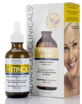 Сироватка для обличчя Advanced Clinicals Retinol Serum проти зморшок, 52 мл