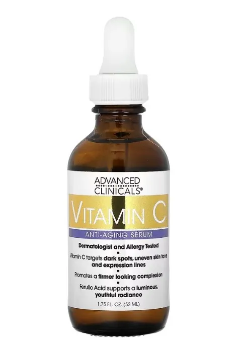 Сироватка для обличчя Advanced Clinicals Vitamin C Serum антивікова, 52 мл