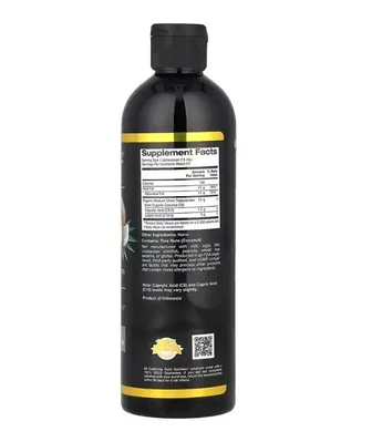 Олія органічна MCT California Gold Nutrition Sport Organic MCT Oil без смакових добавок, 355 мл