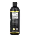 Олія органічна MCT California Gold Nutrition Sport Organic MCT Oil без смакових добавок, 355 мл