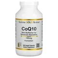 Коензим Q10 з біоперином California Gold Nutrition CoQ10 with BioPerine 100 мг капсули №360