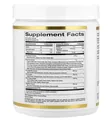 Суперзелень California Gold Nutrition Super Greens with Chlorella & Spirulina, 250 г