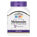 Мелатонін 21st Century Melatonin Prolonged Release 10 мг, 120 таблеток