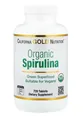 Спіруліна органічна California Gold Nutrition Organic Spirulina таблетки №720
