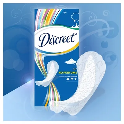 Прокладки щоденні Discreet Air Multiform, 20 шт
