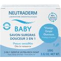 Мыло детское Neutraderm Baby нежное 3 в 1, 100 г