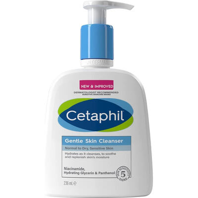 Средство для очищения кожи Cetaphil Gentle Skin Cleanser нежное, 236 мл