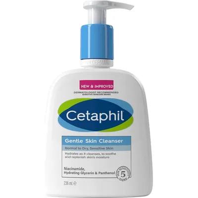 Засіб для очищення шкіри Cetaphil Gentle Skin Cleanser ніжний, 236 мл