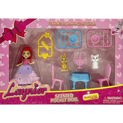 Игрушка для детей Greenwich VA183005 кукла 3,5 дюйма