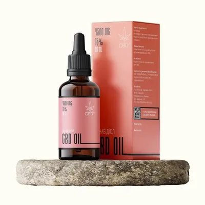 Канабідіол Олія CBD МСТ 15%, 30 мл