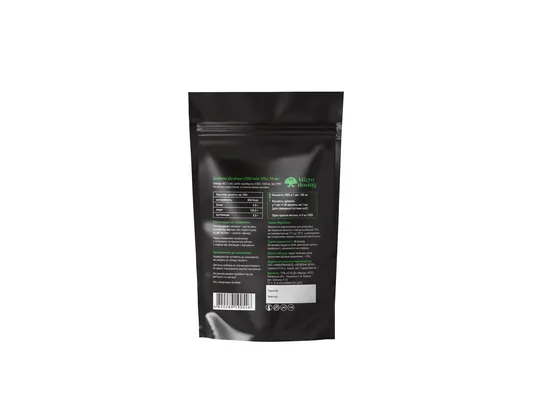 Канабідіол Олія CBD МСТ Microdosing 10%, 10 мл (дой-пак)