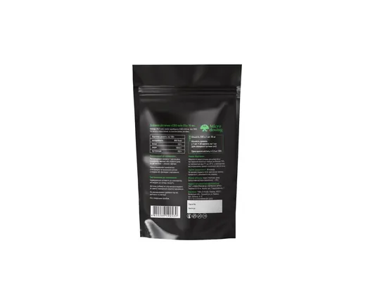 Канабідіол Олія CBD МСТ Microdosing 5%, 10 мл (дой-пак)