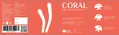 Кордицепс військовий міцелій Microdosing Coral капсули по 0,5 г №60