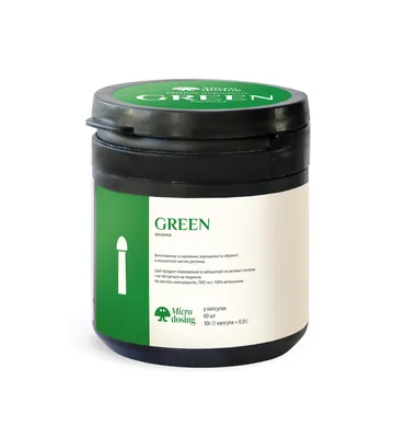 Веселка Microdosing Green капсули по 0,5 г №60