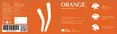Кордицепс військовий плодове тіло Microdosing Orange капсули по 0,5 г №60