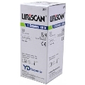 Тест-смужки URISCAN для дослідження сечі U15 Ketone 1 (кетони), 50 штук у флак.