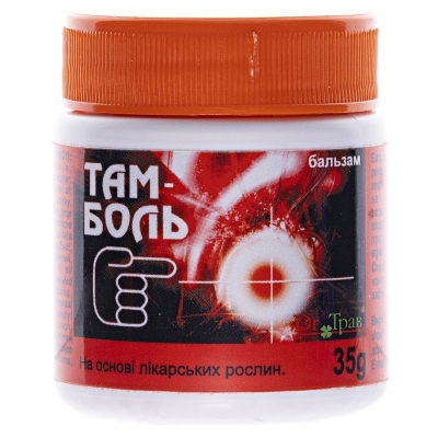 Там-Боль Dr.Трав бальзам для тела по 35 г в бан.