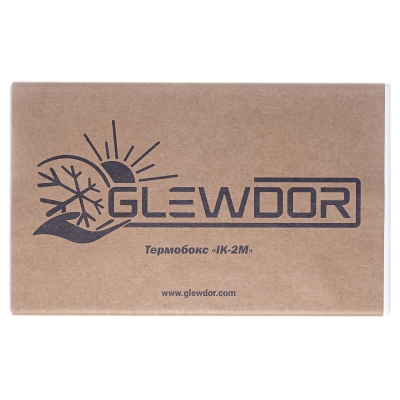 Термобокс Glewdor Termobox ІК-2М аптечный, многоразовый объем 1,7 л