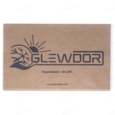 Термобокс Glewdor Termobox ІК-2М аптечний, багаторазовий об'єм 1,7 л