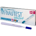 Тест-кассета Frautest Comfort с колпачком для определения беременности, 1 штука