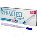 Тест-касета Frautest Comfort з ковпачком для визначення вагітності, 1 штука