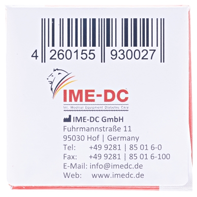 Тест-полоски IME-DC для глюкометра 50 штук