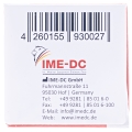 Тест-полоски IME-DC для глюкометра 50 штук