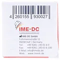 Тест-смужки IME-DC для глюкометра 50 штук
