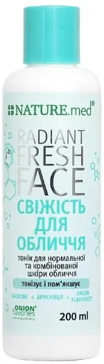 Тонік NATURE.med Свіжість для обличчя, 200 мл