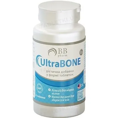 Ультрабон BB Pharm таблетки №30 у флак.