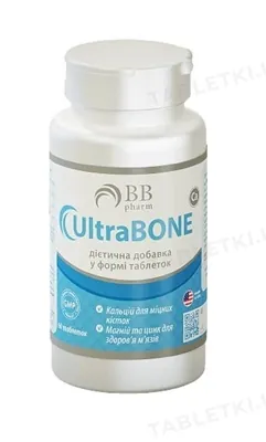 Ультрабон BB Pharm таблетки №60 у флак.