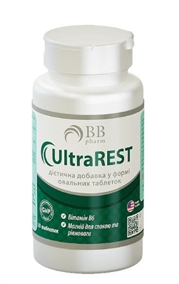 Ультрарест BB Pharm таблетки №30 во флак.