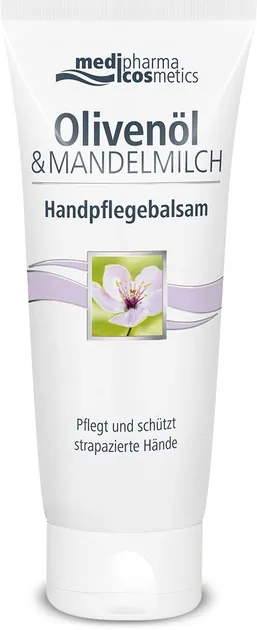 Бальзам для рук Medipharma Cosmetics Olivenol оливково-мигдальний, 100 мл