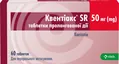 Квентіакс SR таблетки прол./д. по 50 мг №60 (10х6)
