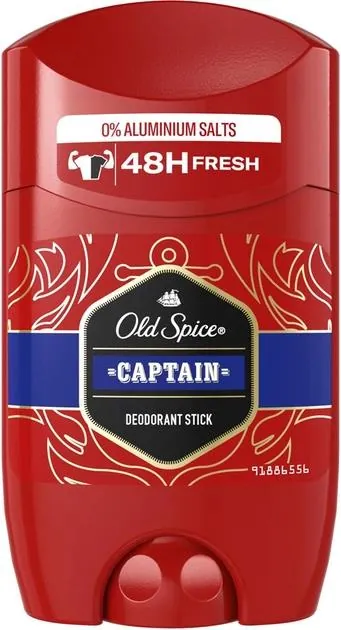 Дезодорант стік Old Spice Captain 48h для чоловіків, 50 мл