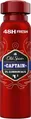Дезодорант спрей Old Spice Captain 48h для чоловіків, 150 мл