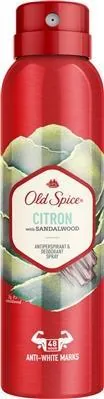 Дезодорант-антиперспірант спрей Old Spice Citron 48h для чоловіків, 150 мл