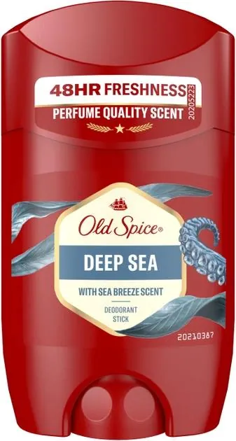 Дезодорант стік Old Spice Deep Sea 48h для чоловіків, 50 мл
