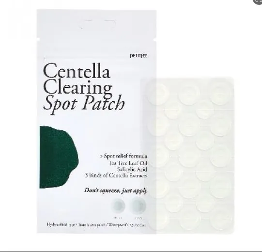 Патчі точкові Petitfee Centella Clearing Spot Patch від запалень, з екстрактом азіатської центелли, 23 шт