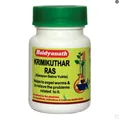 Крімікутхар Рас Байдьянатх Krimikuthar Ras Baidyanath, 80 таблеток