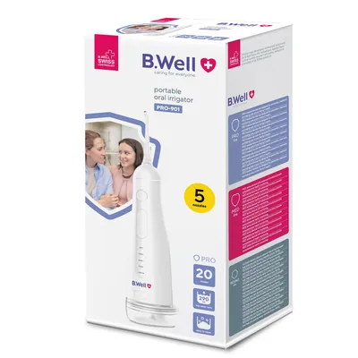 Іригатор B.Well PRO-901 портативний, білий
