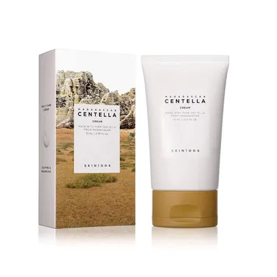 Крем для обличчя Skin1004 Madagascar Centella Teca Cream відновлюючий з центелою, 75 мл
