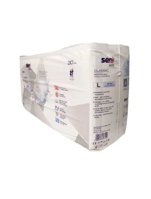 Підгузки для дорослих Seni Classic Air extra large, розмір L, 30 штук