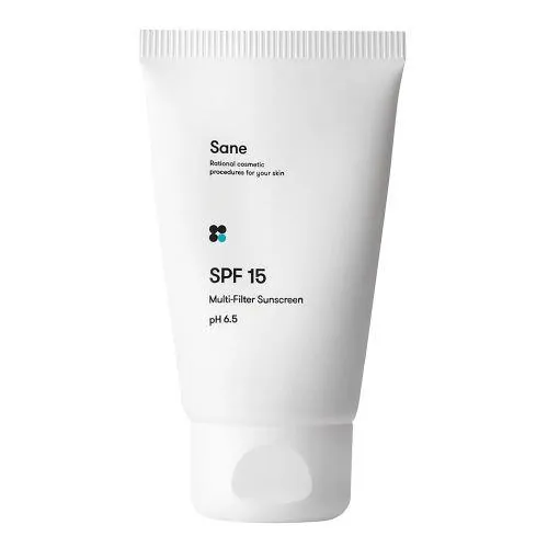 Крем для обличчя Sane SPF15 денний, 40 мл