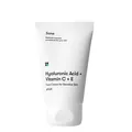 Крем для обличчя Sane Hyaluronic Acid + Vitamin C + E з гіалуроновою кислотою та вітамінами С, Е для чутливої шкіри, 40 мл